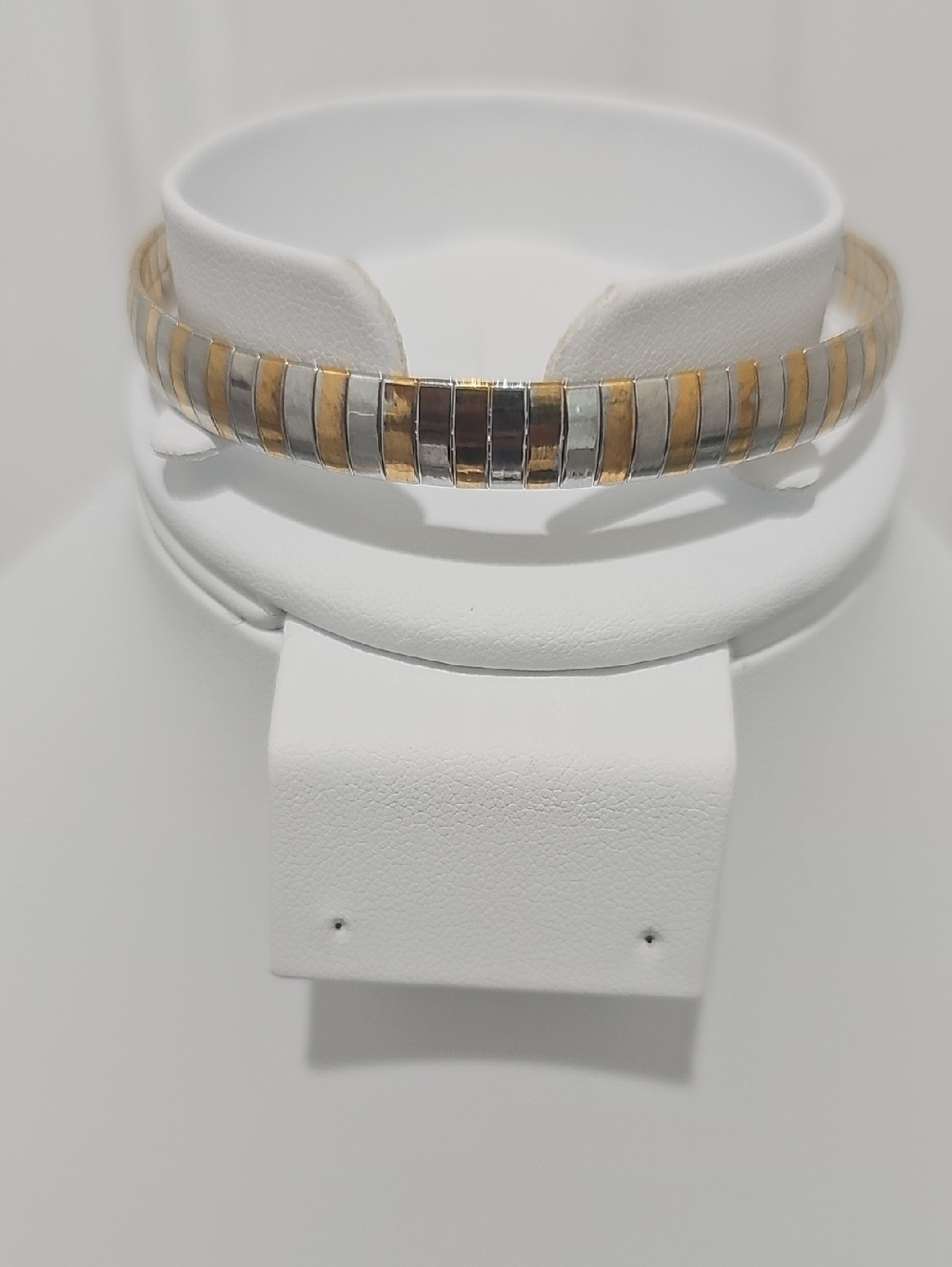 Two-Tone Gold and Silver Women's Bracelet